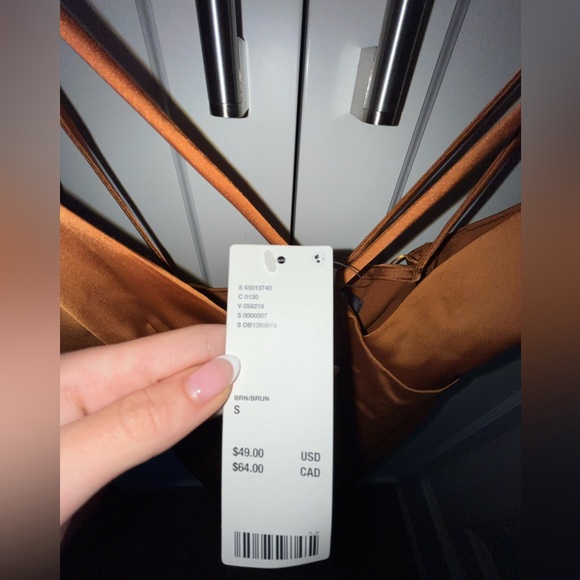 Brown mini dress from urban outfitters size S (brand new/never worn) - Picture 3 of 4